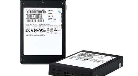 30 terabytes! Samsung has released the most capacious SSD-drive in the world