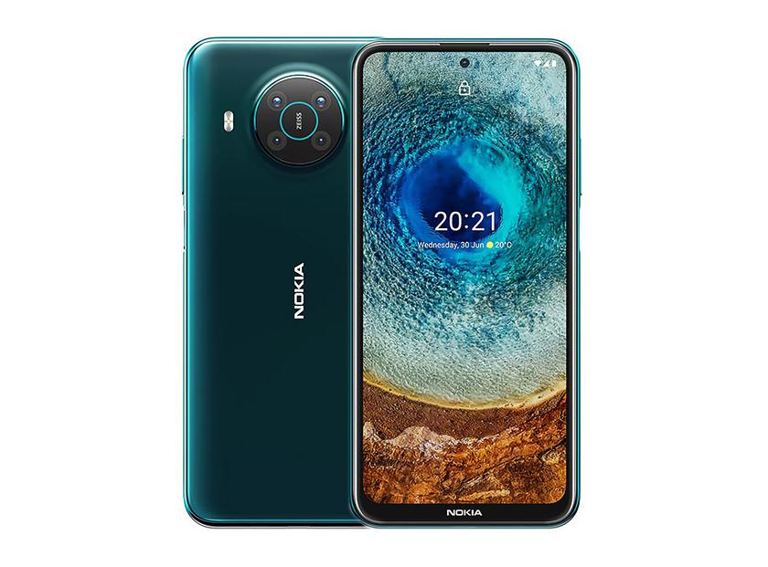 Nokia X10 — первый смартфон HMD Global, который начал обновляться до Android 12