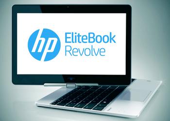 HP Elitebook Revolve: ноутбук-перевертыш с док-станцией