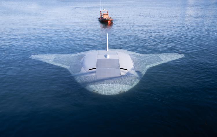 Northrop Grumman zakończył testy podwodnego drona ...