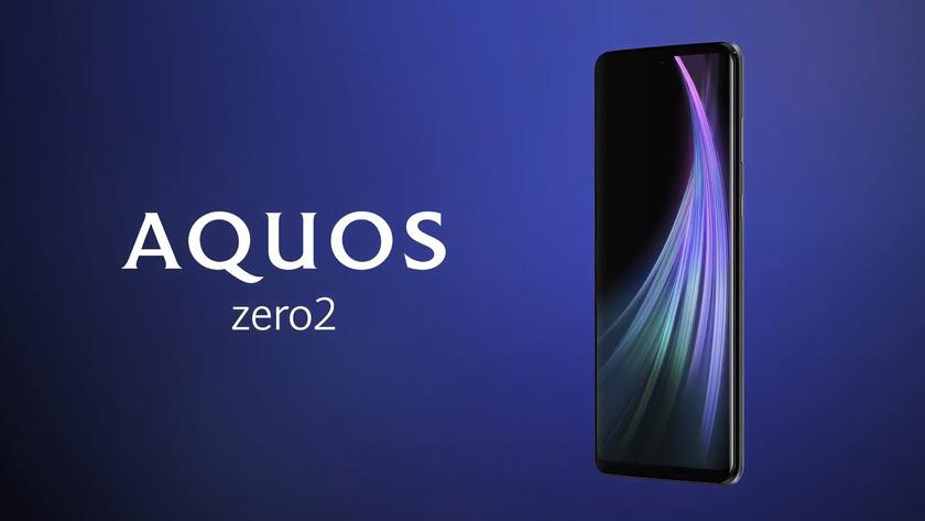Sharp Aquos Zero 2 с первым в мире мобильным дисплеем на 240 Гц оценили в $732