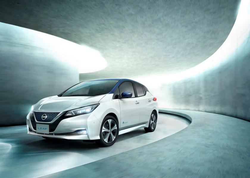 Nissan начинает тестировать беспилотные такси на базе Leaf уже в марте