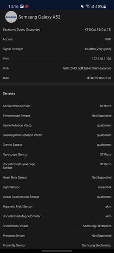 Samsung Galaxy A72 VS Galaxy A52 Test: Mittelklasse-Handys mit Flaggschiff-Ambitionen-236