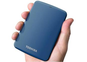 Внешние накопители Toshiba Canvio Connect с функцией удаленного доступа к данным