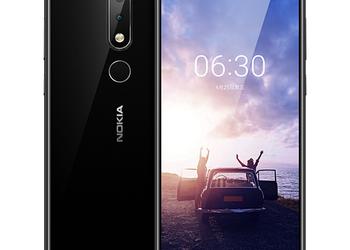Анонс Nokia X6: почти безрамочный смартфон с «чёлкой» и двойной камерой