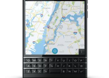 Флагманский смартфон BlackBerry Passport с квадратным экраном и QWERTY-клавиатурой