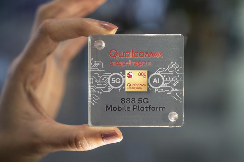 Qualcomm представила новый топовый процессор Snapdragon 888 5G для флагманов 2021 года