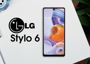 LG готовит еще один смартфон со стилусом — Stylo 6
