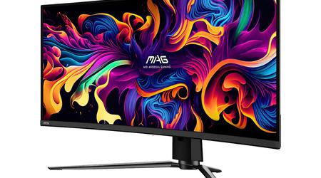 MSI introduced the MAG 341CQP QD-OLED: 175Hz curved screen monitor
