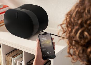 5 моделей смарт-колонок Sonos получили поддержку Spatial Audio в Apple Music