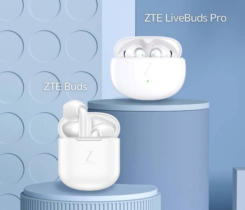 ZTE Buds и ZTE LiveBuds Pro официально представлены: TWS-наушники с ценником от $26