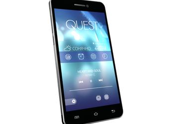 QUMO начала продажи тонкого Android-смартфона Quest 507