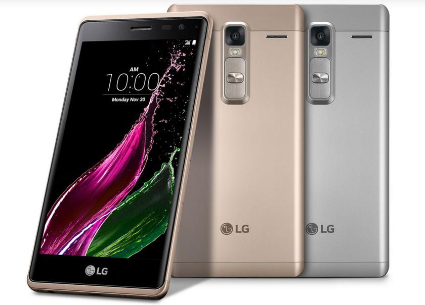 Металлический смартфон LG Class скоро в Украине