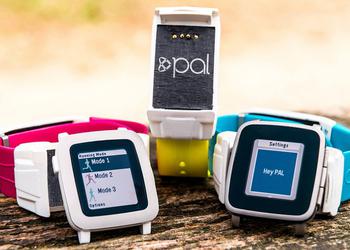 Ремешок Pal превращает Pebble Time в GPS-часы