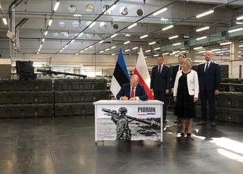 Эстония покупает польские ПЗРК Piorun, которые могут уничтожать воздушные цели на расстоянии до 6.5 км