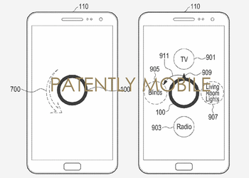 Samsung получила патент на «умное» кольцо