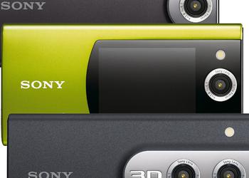 Sony Bloggie, Bloggie Duo и Bloggie 3D: третье поколение карманных видеокамер