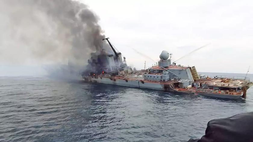 Крейсер «Москва», много ракетных комплексов и катеров – потери России возле Змеиного острова приблизились к $1 000 000 000