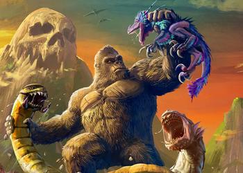 На Amazon обнаружена страница неанонсированной игры про Кинг Конга. Скриншоты Skull Island: Rise of Kong не обнадеживают