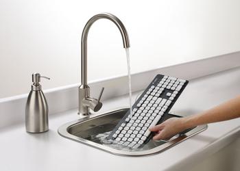 Мой до дыр: водонепроницаемая клавиатура Logitech K310