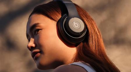 Beats Studio Pro на Amazon: бездротові навушники з ANC, Spatial Audio та автономністю до 40 годин зі знижкою $150