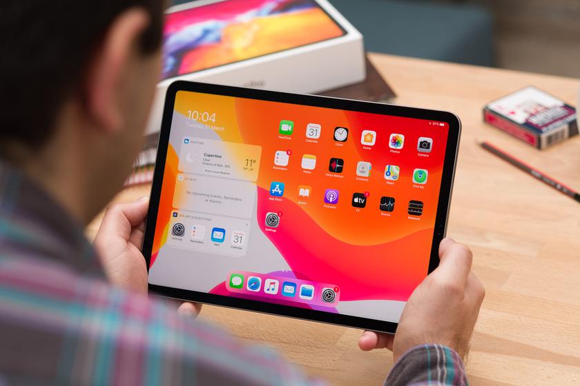Слух: Apple iPad Air 4 получит датчики для Face ID и порт USB-C вместо Lightning