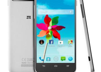 5-дюймовый смартфон ZTE Grand S Flex для европейского рынка