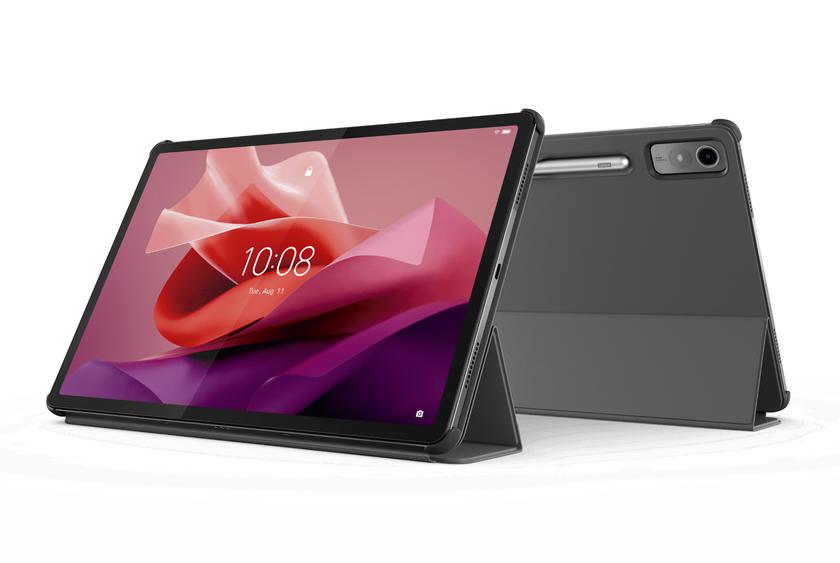 Lenovo Tab P12 приехал в Украину: планшет с дисплеем на 12.7”, чипом MediaTek Dimensity 7050 и стилусом в комплекте за 16 999 грн