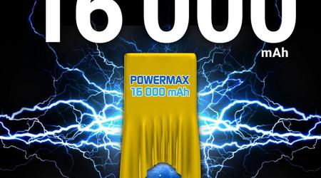 On MWC 2018 Energizer will present a smartphone Power Max P16K Pro with a battery capacity of 16000 mAh