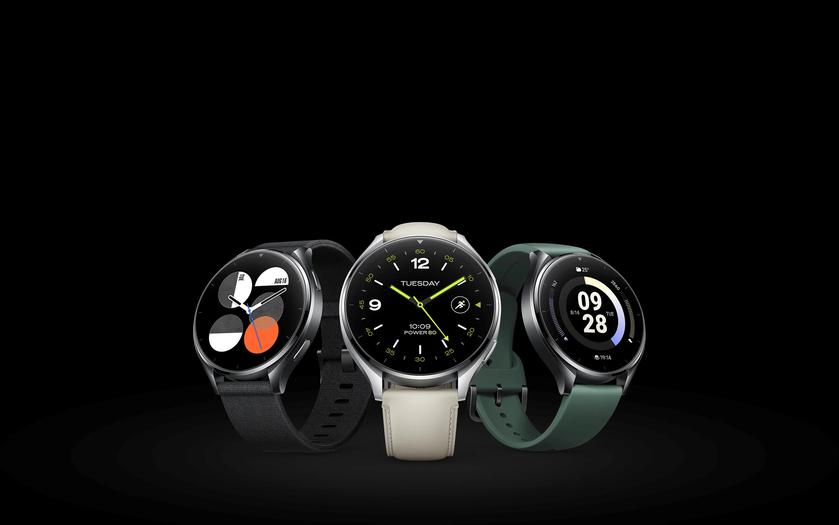 Xiaomi Watch 2: умные часы с Wear OS, процессором Snapdragon W5+ Gen 1 и функцией обнаружения падений за €200