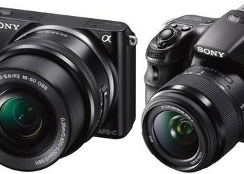 Sony выставила беззеркалку NEX-3N и камеру Alpha SLT-A58 с полупрозрачным зеркалом
