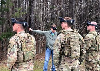 Как армия США планирует использовать AR-очки HoloLens 2