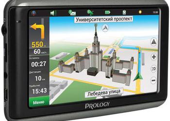 Бюджетные GPS-навигаторы Prology iMap-4100 и iMap-5100 с 4.3 и 5-дюймовыми экранами соответственно