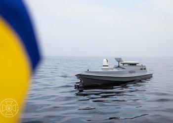 Служба безопасности Украины тестирует новый морской дрон Sea Baby с дальностью поражения целей до 1000 км и боевой частью около тонны