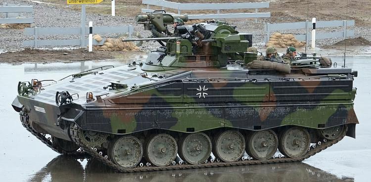 Deutschland hat bei Rheinmetall weitere Schützenpanzer ...