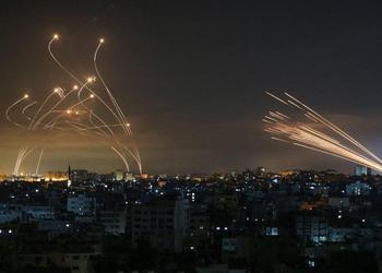 «Железный купол» сбил 97% из 580 ракет, запущенных из Сектора Газа – самый высокий показатель в истории системы ПВО