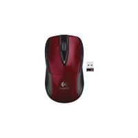 Logitech Wireless Mouse M525 Red-Black USB