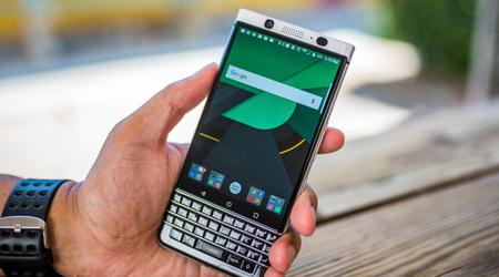 The network has accessories for BlackBerry KEYone 2