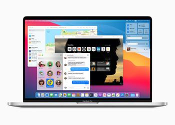macOS Big Sur: обновлённый дизайн в стиле iOS, новый центр управления, виджеты и группировка уведомлений