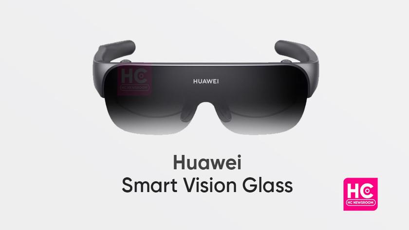 Huawei представил очки Vision Glass, которые служат дисплеем для смартфонов и компьютеров