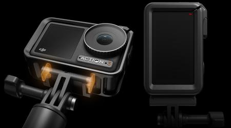 DJI Osmo Action 3 - 12MP kamera z 4K przy 120 FPS od 330$.