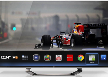 Слухи: LG представит на CES 2012 телевизор c Google TV