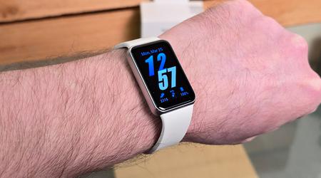 Samsung Galaxy Fit3 review: fitness bracelet with a large display