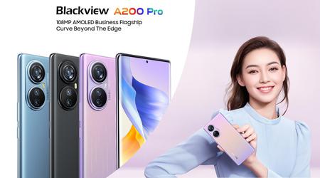 Blackview A200 Pro - Helio G99, 2.4K 120Hz display and 24GB RAM for a price of $220