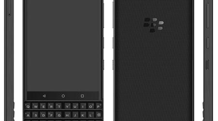 BlackBerry Athena smartphone with QWERTY keyboard