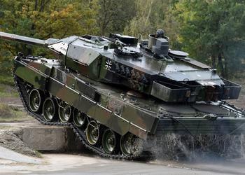 ВСУ получили боеприпасы с программируемым подрывом, но эта функция не работает на танках Leopard 2A6