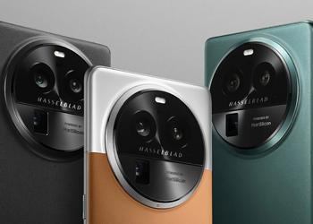 Инсайдер: OPPO Find X7 Pro получит основную камеру Hasselblad с четырьмя датчиками Sony на 50 МП