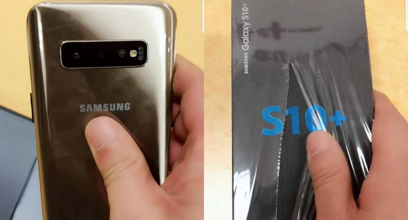 У неанонсированного Samsung Galaxy S10+ уже появился клон