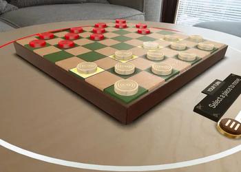 На Apple Vision Pro теперь можно играть в шашки