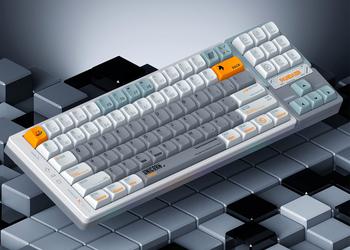 Meizu представила под брендом PANDAER новую механическую клавиатуру с RGB-подсветкой, съёмными клавишами и тремя режимами подключения